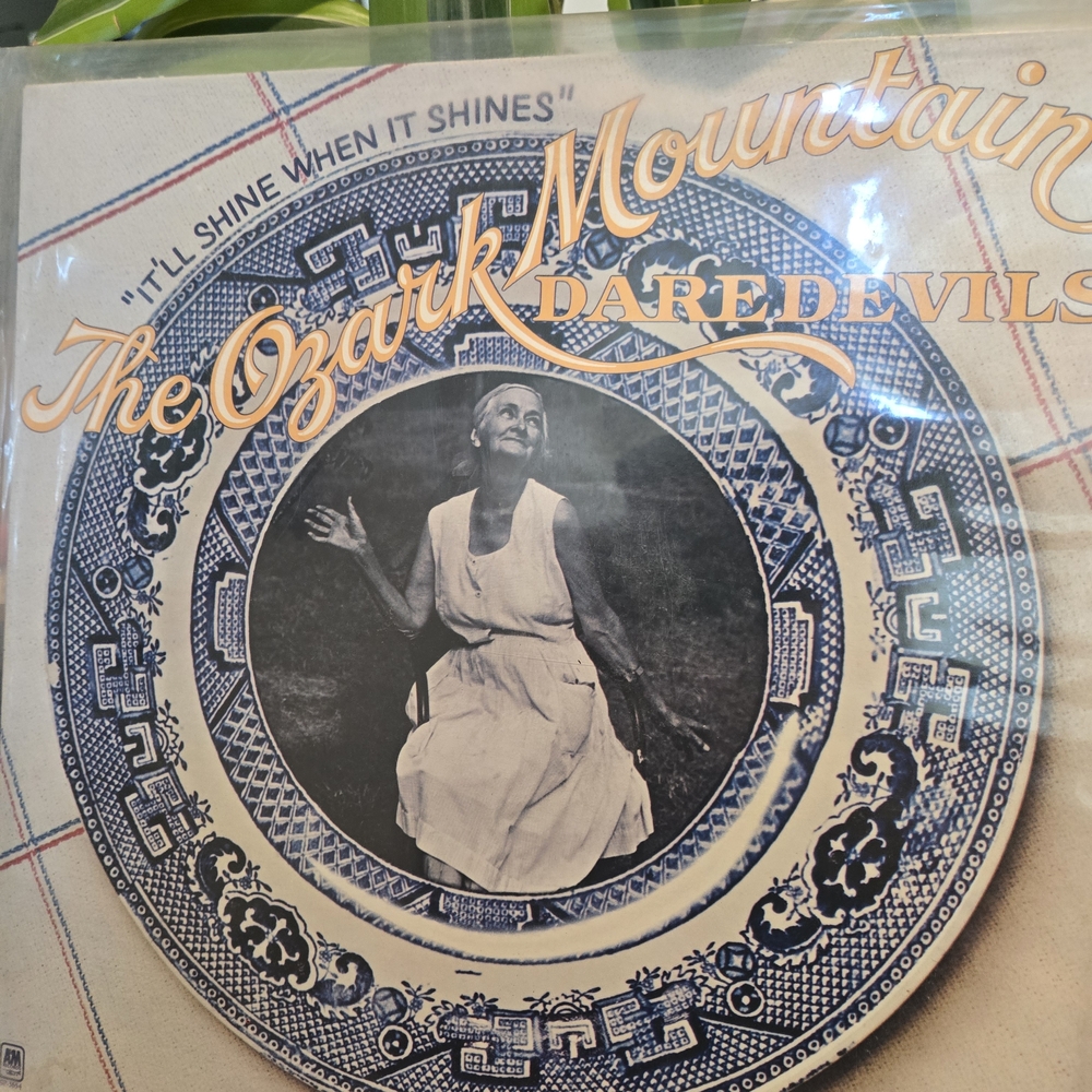 The Ozark Mountain Daredevils Vinyl Record